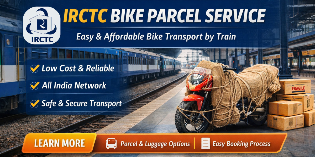 IRCTC Bike Parcel Service: Complete Guide to Bike Transportation by Train in India