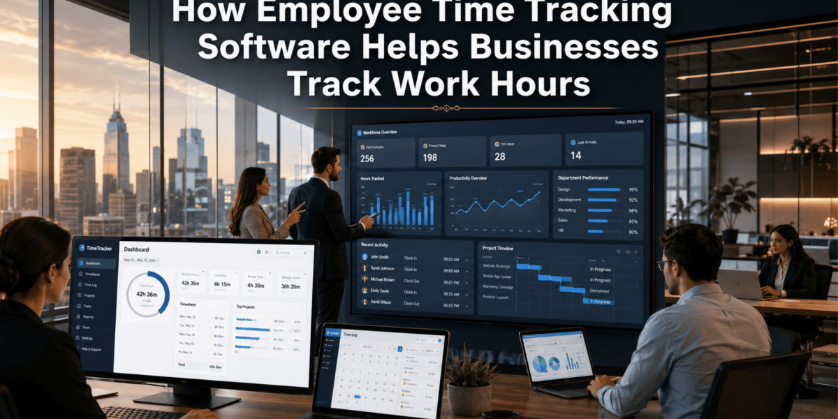 How Employee Time Tracking Software Helps Businesses Track Work Hours