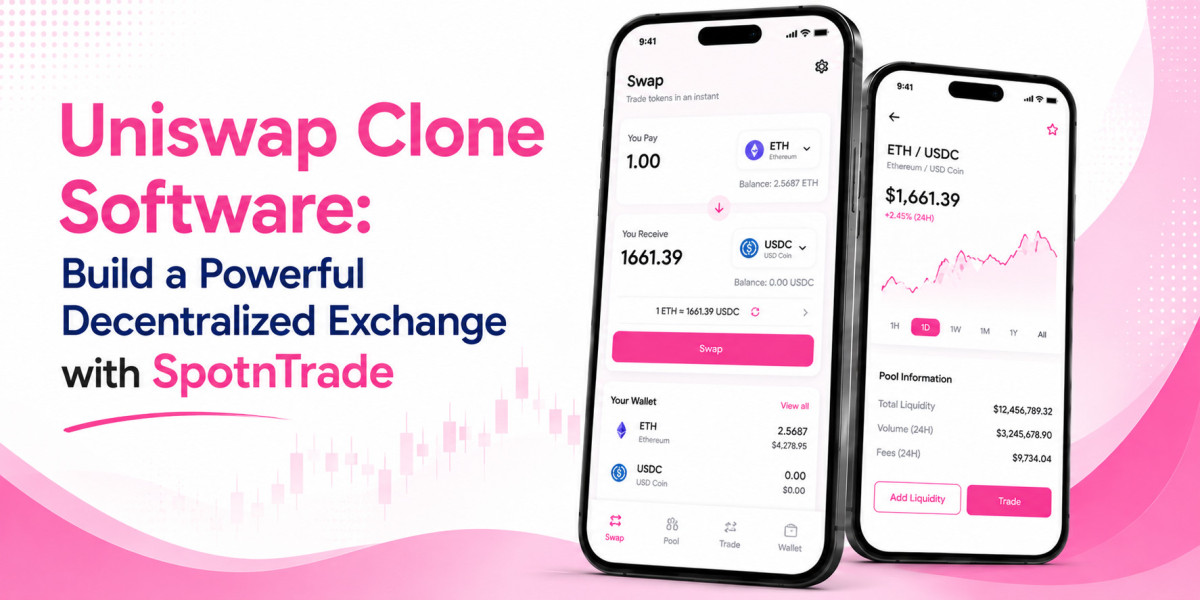 Uniswap Clone Software: Build a Powerful Decentralized Exchange with SpotnTrade