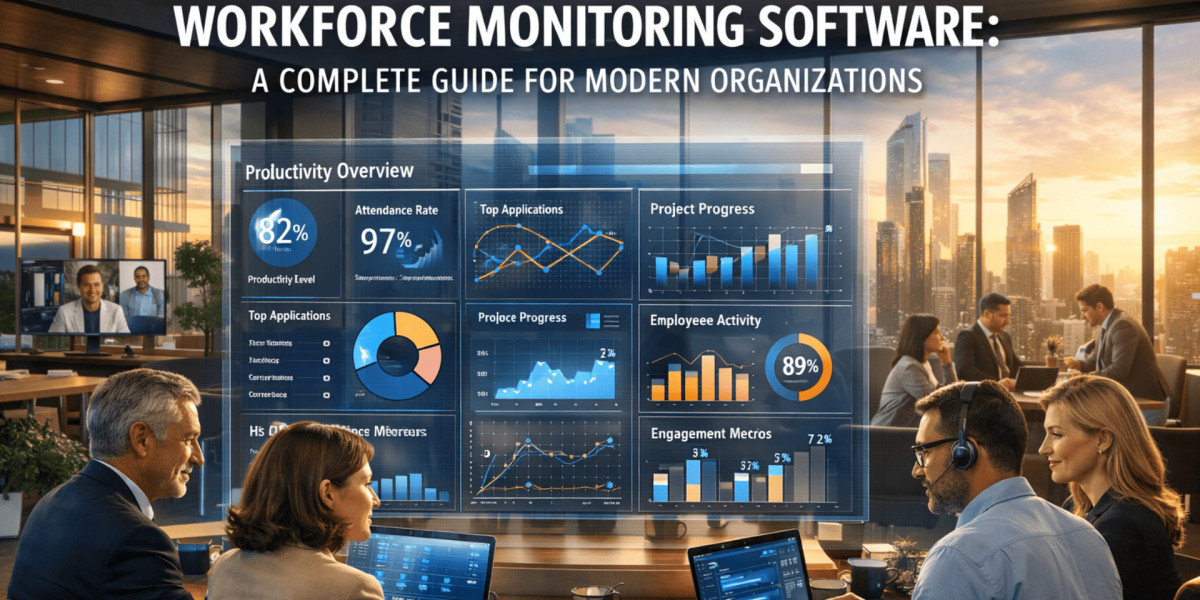 Workforce Monitoring Software: A Complete Guide for Modern Organizations