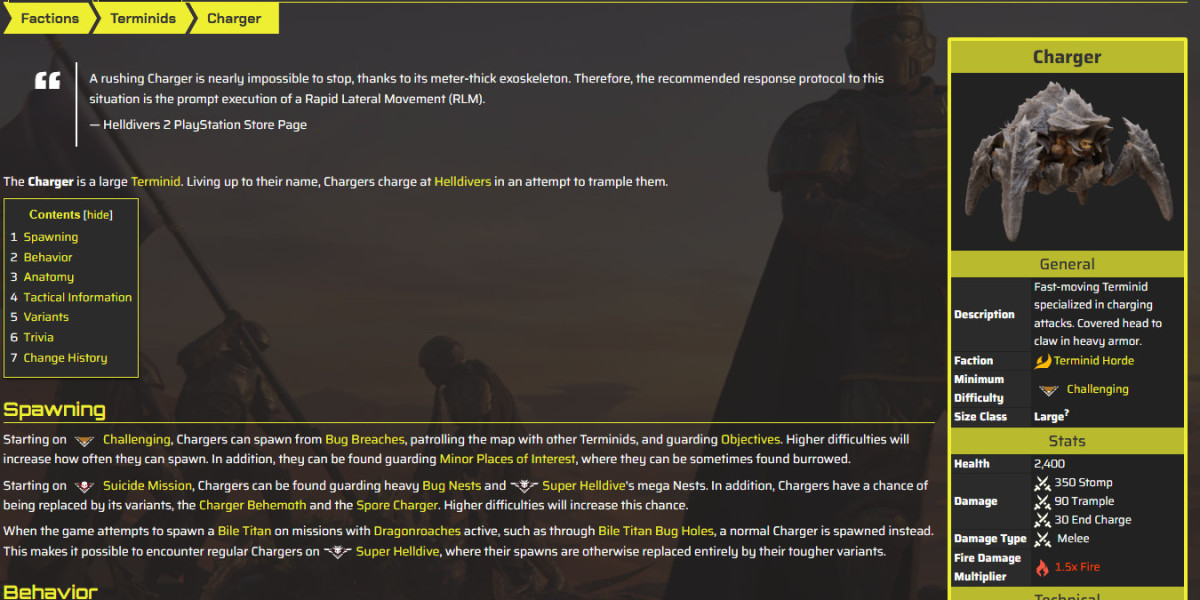 Helldivers 2 Guide: Exact Armor Numbers and Math Behind Killing Chargers