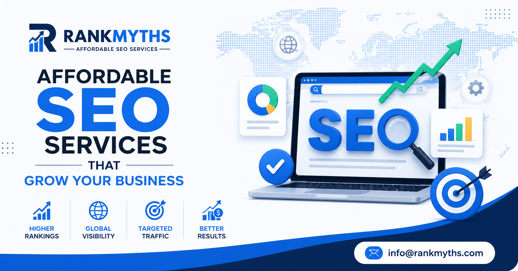 RankMyths | Affordable SEO Services