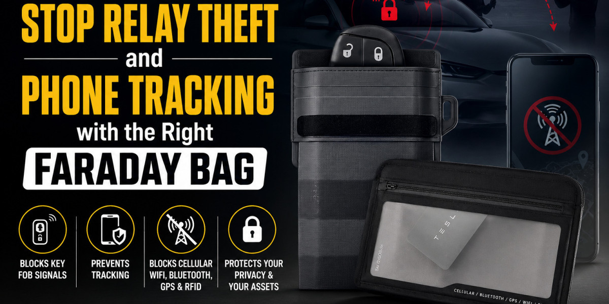 How to Stop Relay Theft and Phone Tracking with the Right Faraday Bag