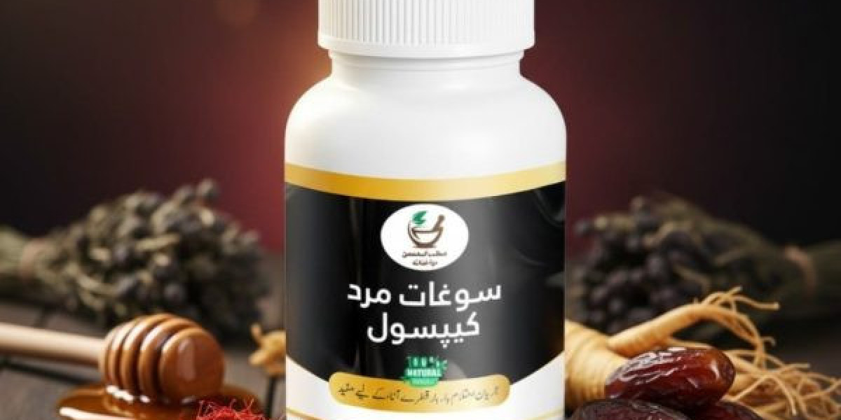 Soghat Mard Capsules in Pakistan: Benefits, Price, and Buying Guide