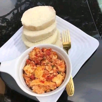 Yam and egg sauce Profile Picture