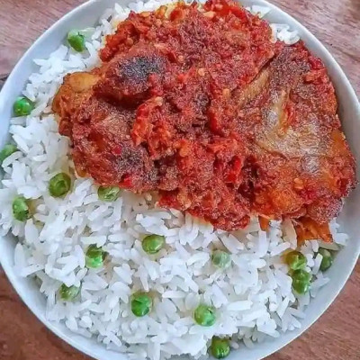 Rice and stew Profile Picture