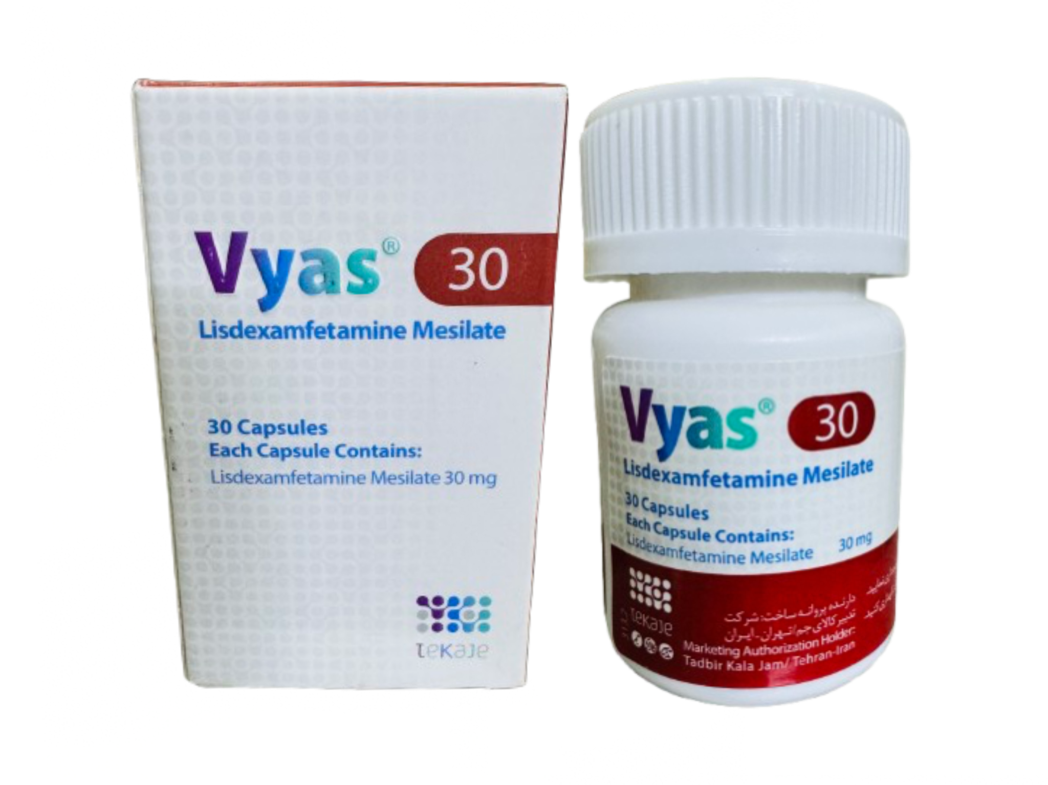 Vyas 30mg (Lisdexamfetamine Mesilate) Uses & Price in Pakistan