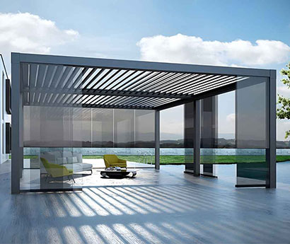 Aluminium Pergola Dubai | Pergolas Installation & Supplier UAE