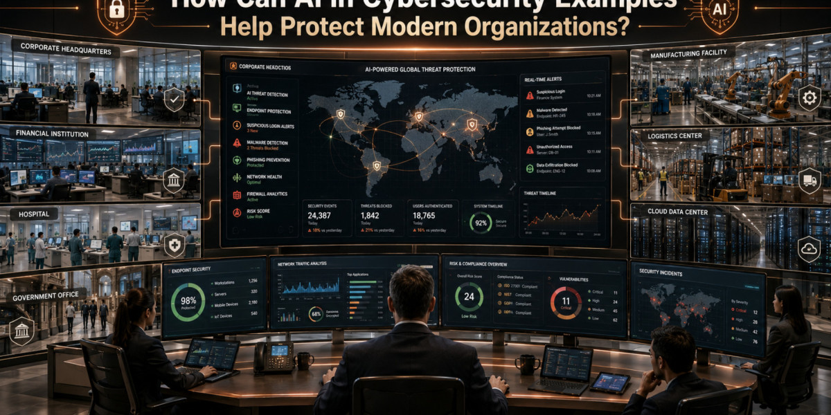 How Can AI in Cybersecurity Examples Help Protect Modern Organizations?