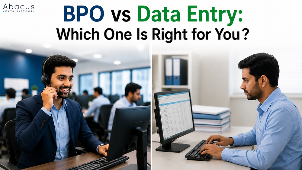 BPO vs Data Entry: Which One Is Right For You?
