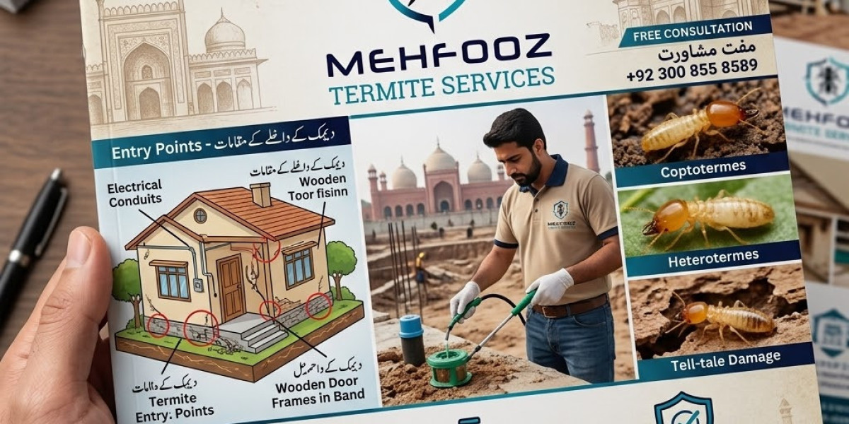 Termite Control in Lahore, Pakistan: The Complete Guide to Protecting Your Property
