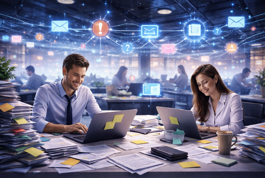 The Hidden Cost of Knowledge Chaos: 1.8 Hours | AGIX Technologies
