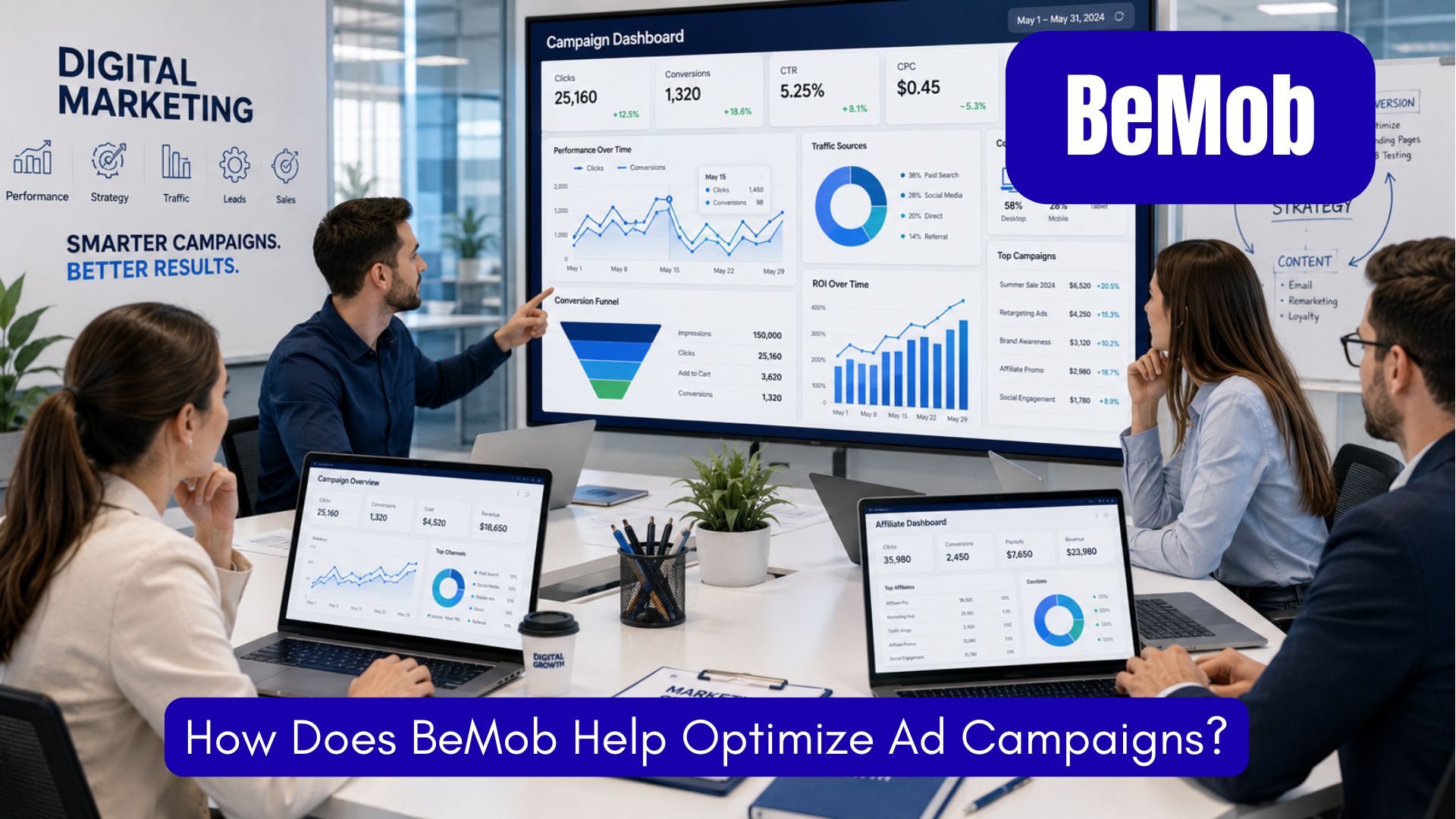 How Does BeMob Help Optimize Ad Campaigns? – Saas Finder Hub