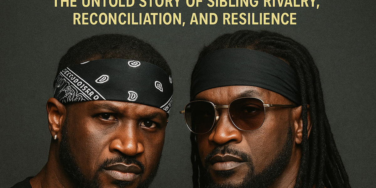 Psquare Opens Up: The Untold Story of Sibling Rivalry, Reconciliation, and Resilience