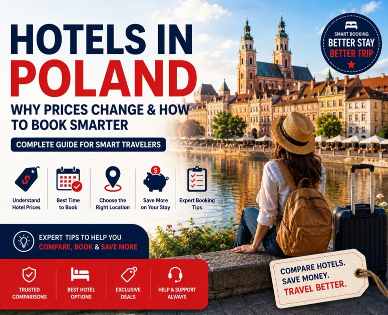 Why Are Hotels in Poland So Expensive Some Weeks? A Smart Traveler's Guide to Finding Better Hotel Prices | Best Hotels Prices Blog