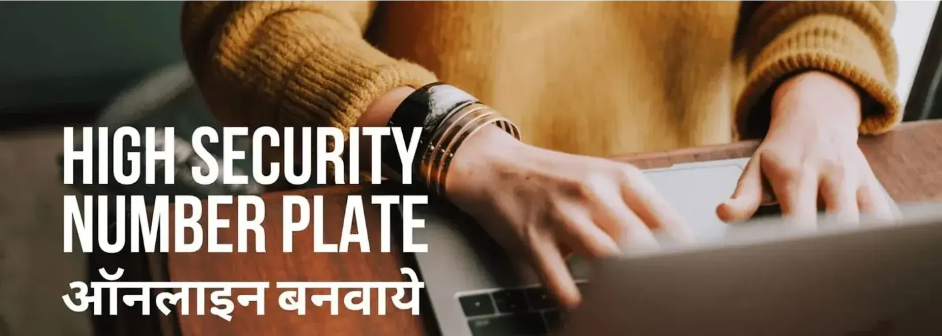Book My HSRP | Order High Security Number Plate | IND Plate