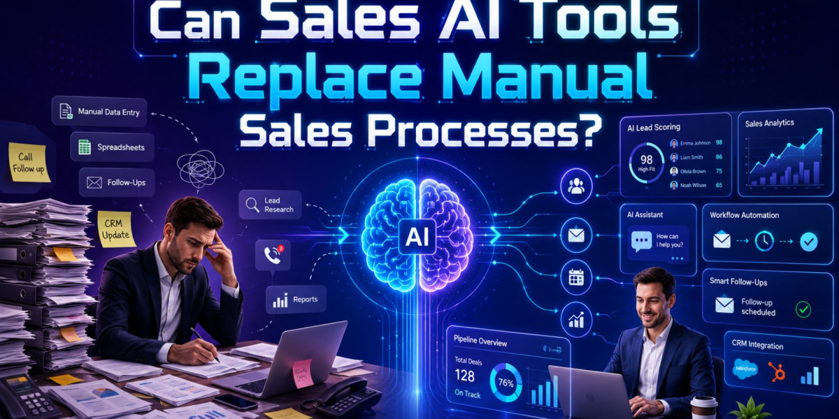 Can Sales AI Tools Replace Manual Sales Processes?