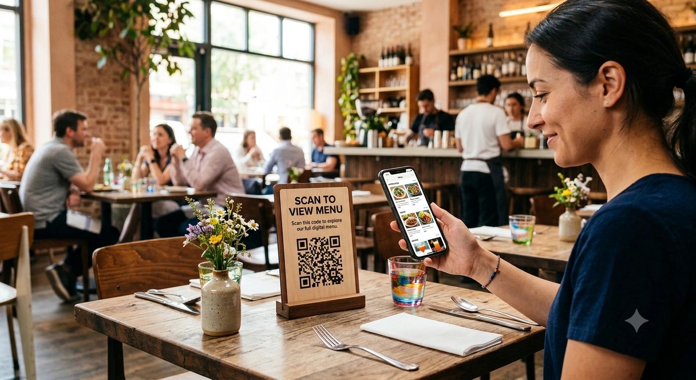 Guide to Choosing the Best QR Code Menu Maker for Your Restaurant