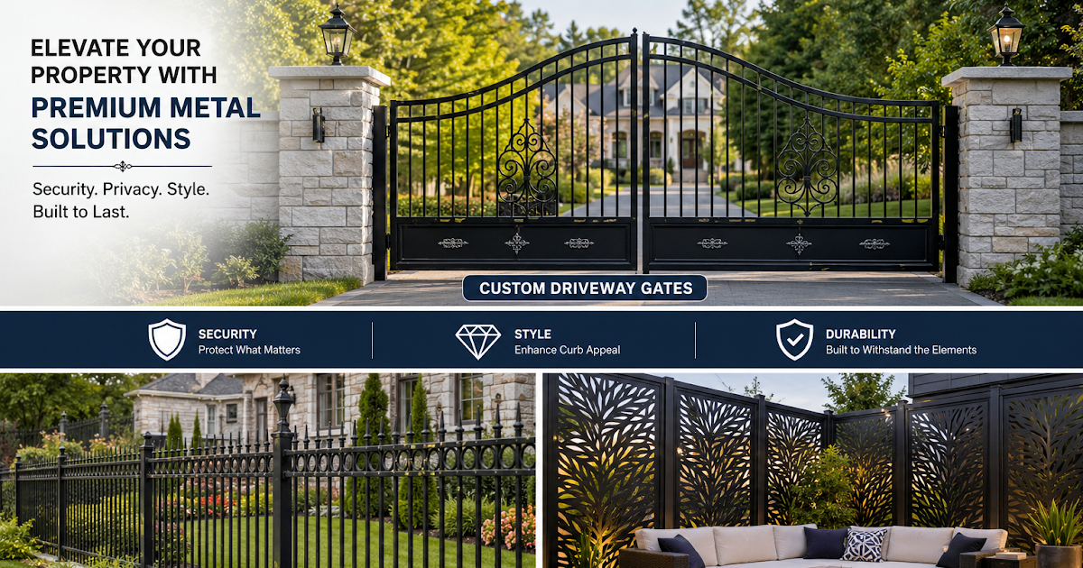 Transform Your Property with Premium Outdoor Metal Solutions