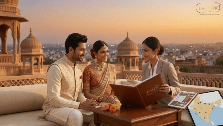 How to Choose the Right Destination Wedding Planner in India - Beyond Pheras