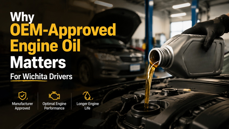 Why OEM-Approved Engine Oil Matters For Wichita Drivers - The Tire S...